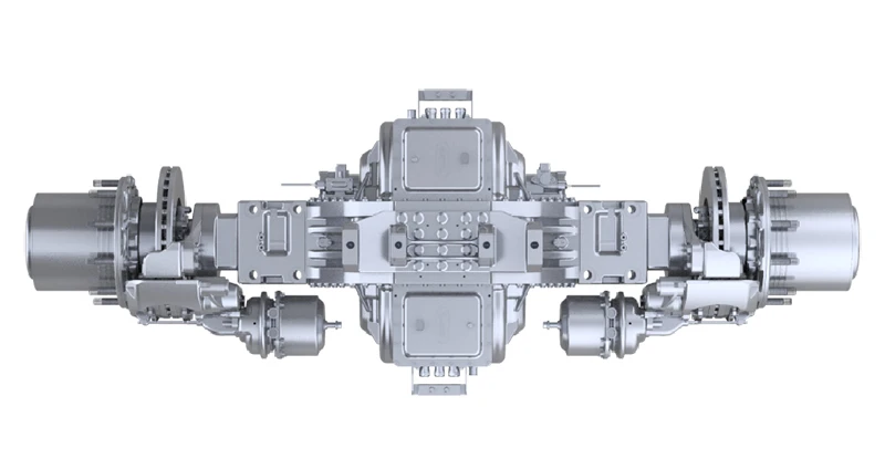 electric drive axle for truck electric drive axle for truck