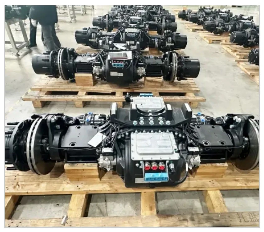 Electric Drive Axle Truck Electric Drive Axle Truck