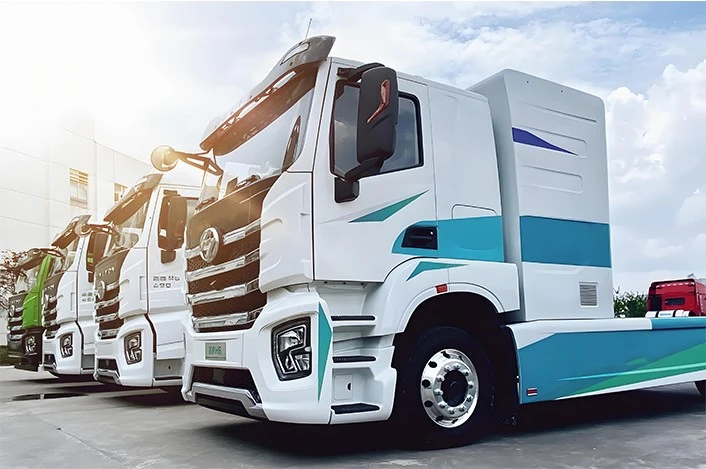 Heavy-Duty Trucking Heavy-Duty Trucking